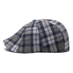 Dustin “The Diamond” Poirier Boston Scally Cap - Blue & Grey Plaid - alternate image 7