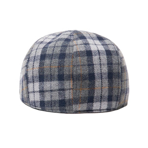 Dustin “The Diamond” Poirier Boston Scally Cap - Blue & Grey Plaid - alternate image 5