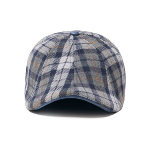 Dustin “The Diamond” Poirier Boston Scally Cap - Blue & Grey Plaid - alternate image 4