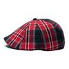 The Valentine Rose Boston Scally Cap - Red Plaid - alternate image 7