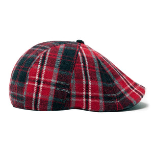 The Valentine Rose Boston Scally Cap - Red Plaid - alternate image 8