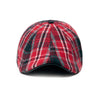 The Valentine Rose Boston Scally Cap - Red Plaid - alternate image 4