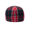 The Valentine Rose Boston Scally Cap - Red Plaid - alternate image 5