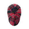 The Valentine Rose Boston Scally Cap - Red Plaid - alternate image 6