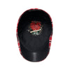The Valentine Rose Boston Scally Cap - Red Plaid - alternate image 2
