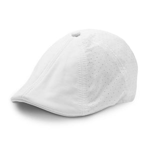 The Cool Air Boston Scally Cap - White - alternate image 4
