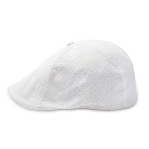The Cool Air Boston Scally Cap - White - alternate image 8