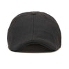 The Woven Peaky Boston Scally Cap - Black - alternate image 4