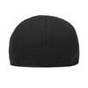 The Woven Peaky Boston Scally Cap - Black - alternate image 5