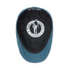 The Woven Peaky Boston Scally Cap - Dockside Blue - alternate image 2