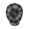 The Buffalo Insulated Baker Boy Boston Scally Cap - Black and Grey Plaid - alternate image 6