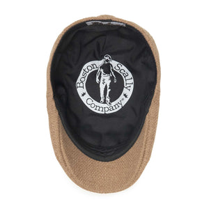 The Woven Peaky Boston Scally Cap - Shipyard Tan - alternate image 3