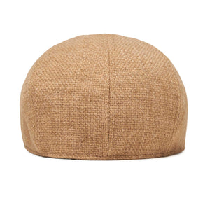 The Woven Peaky Boston Scally Cap - Shipyard Tan - alternate image 6