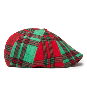 A Christmas Story Boston Scally Cap - Vintage Red and Green Plaid - alternate image 8