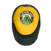 The Cloverland Boston Scally Cap - Clover Green Plaid - alternate image 3