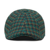 The Cloverland Boston Scally Cap - Clover Green Plaid - alternate image 5