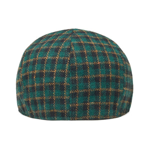 The Cloverland Boston Scally Cap - Clover Green Plaid - alternate image 6