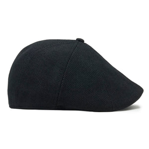 The Cottage Boston Scally Cap - Black Sand - alternate image 9