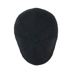 The Cottage Boston Scally Cap - Black Sand - alternate image 7