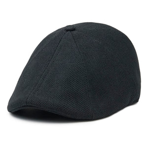 The Cottage Boston Scally Cap - Black Sand - alternate image 4