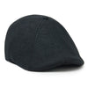 The Cottage Boston Scally Cap - Black Sand - featured image