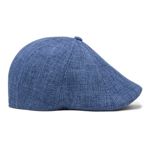 The Cottage Boston Scally Cap - Saltwater Blue - alternate image 9