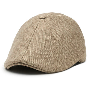 The Cottage Boston Scally Cap - Sand - alternate image 4