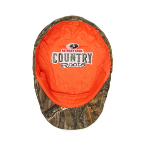 Mossy Oak 8 Panel Boston Scally Cap - Country Roots - alternate image 3