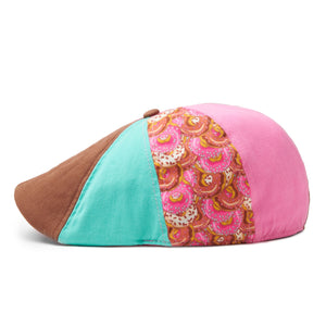 The Donut Boston Scally Cap - Frosted Edition Patchwork - alternate image 8