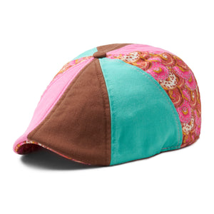 The Donut Boston Scally Cap - Frosted Edition Patchwork - alternate image 4