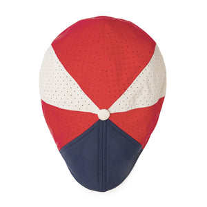 The Cool Air Boston Scally Cap - Patriotic Patchwork - alternate image 6