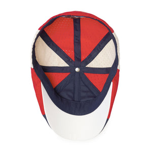 The Cool Air Boston Scally Cap - Patriotic Patchwork - alternate image 2