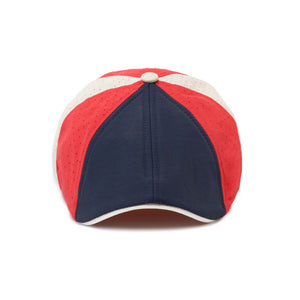 The Cool Air Boston Scally Cap - Patriotic Patchwork - alternate image 4