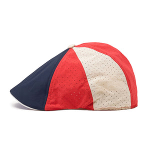 The Cool Air Boston Scally Cap - Patriotic Patchwork - alternate image 7
