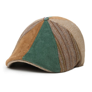 The Grateful Dead Dancing Bears Boston Scally Cap - Truckin' Patchwork - alternate image 4