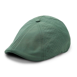 The Cool Air Boston Scally Cap - OD Green - alternate image 4