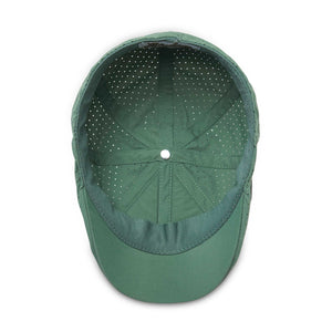 The Cool Air Boston Scally Cap - OD Green - alternate image 3