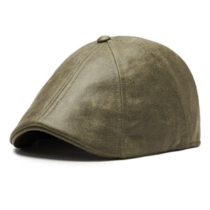 The Scrapyard Boston Scally Cap - Army Green - alternate image 3
