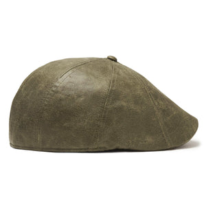 The Scrapyard Boston Scally Cap - Army Green - alternate image 8