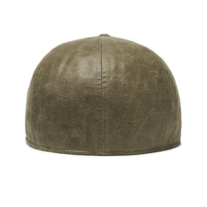 The Scrapyard Boston Scally Cap - Army Green - alternate image 5
