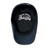 The Baker Boy Boston Scally Cap - Patriot Blue Herringbone - alternate image 2
