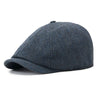 The Baker Boy Boston Scally Cap - Patriot Blue Herringbone - alternate image 3