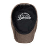The Baker Boy Boston Scally Cap - Brown Herringbone - alternate image 2