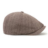 The Baker Boy Boston Scally Cap - Brown Herringbone - alternate image 8