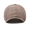 The Baker Boy Boston Scally Cap - Brown Herringbone - alternate image 4