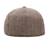 The Baker Boy Boston Scally Cap - Brown Herringbone - alternate image 5