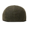 The Baker Boy Boston Scally Cap - Dark Olive Herringbone - alternate image 6