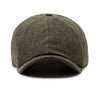 The Baker Boy Boston Scally Cap - Dark Olive Herringbone - alternate image 5
