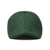 The 8-Panel Irish Boston Scally Cap - Green Herringbone - alternate image 5