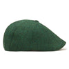 The 8-Panel Irish Boston Scally Cap - Green Herringbone - alternate image 9